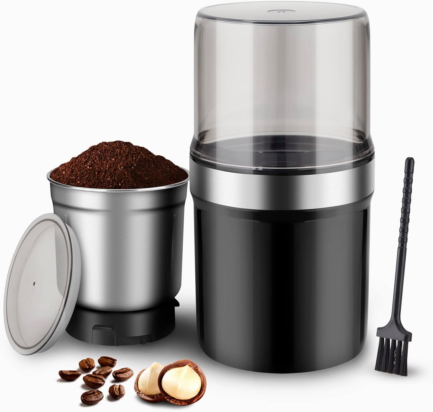 Electric Coffee Grinder Herb Grinder Spice Grinder Electric for Spices