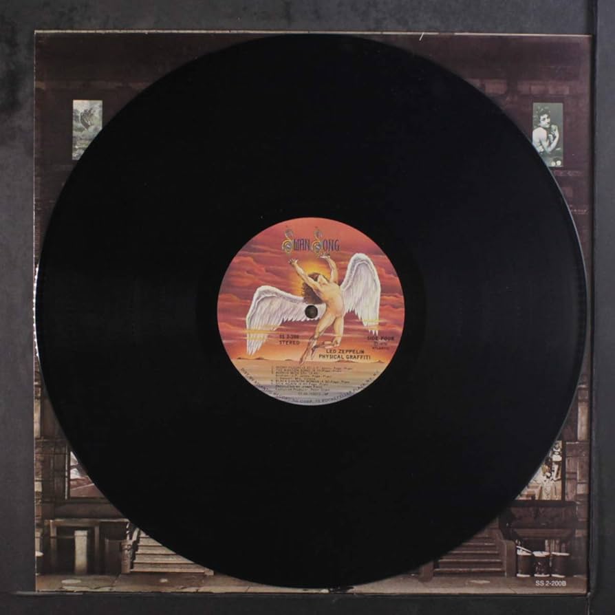 洋楽 Led Zeppelin Physical Graffiti LP Physical Graffiti (2015 Remaster) (Vinyl): Led Zeppelin