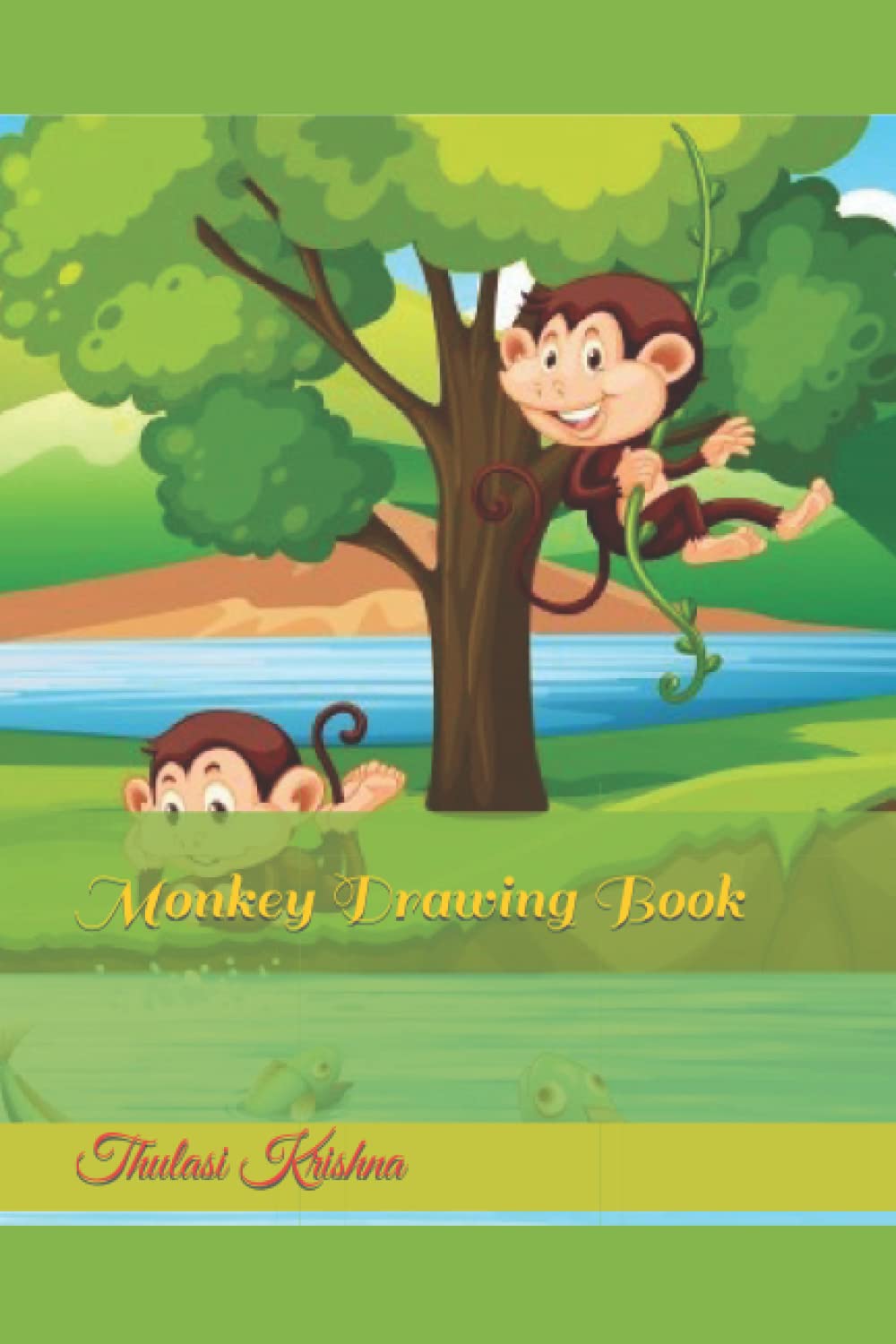 Monkey Drawing Book