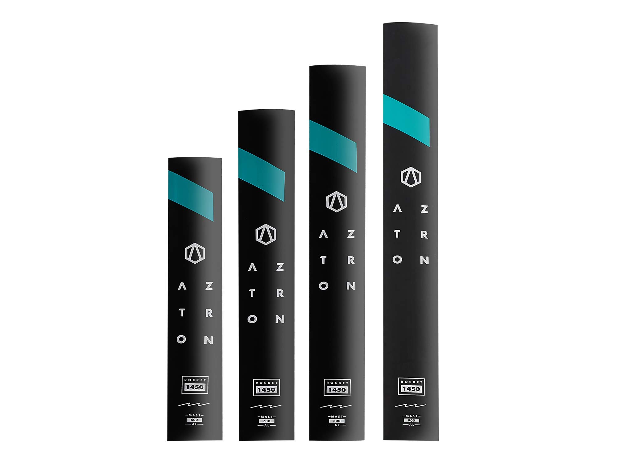 AZTRON Rocket Aluminium Mast 90CM Árbol de Aluminio para Foil