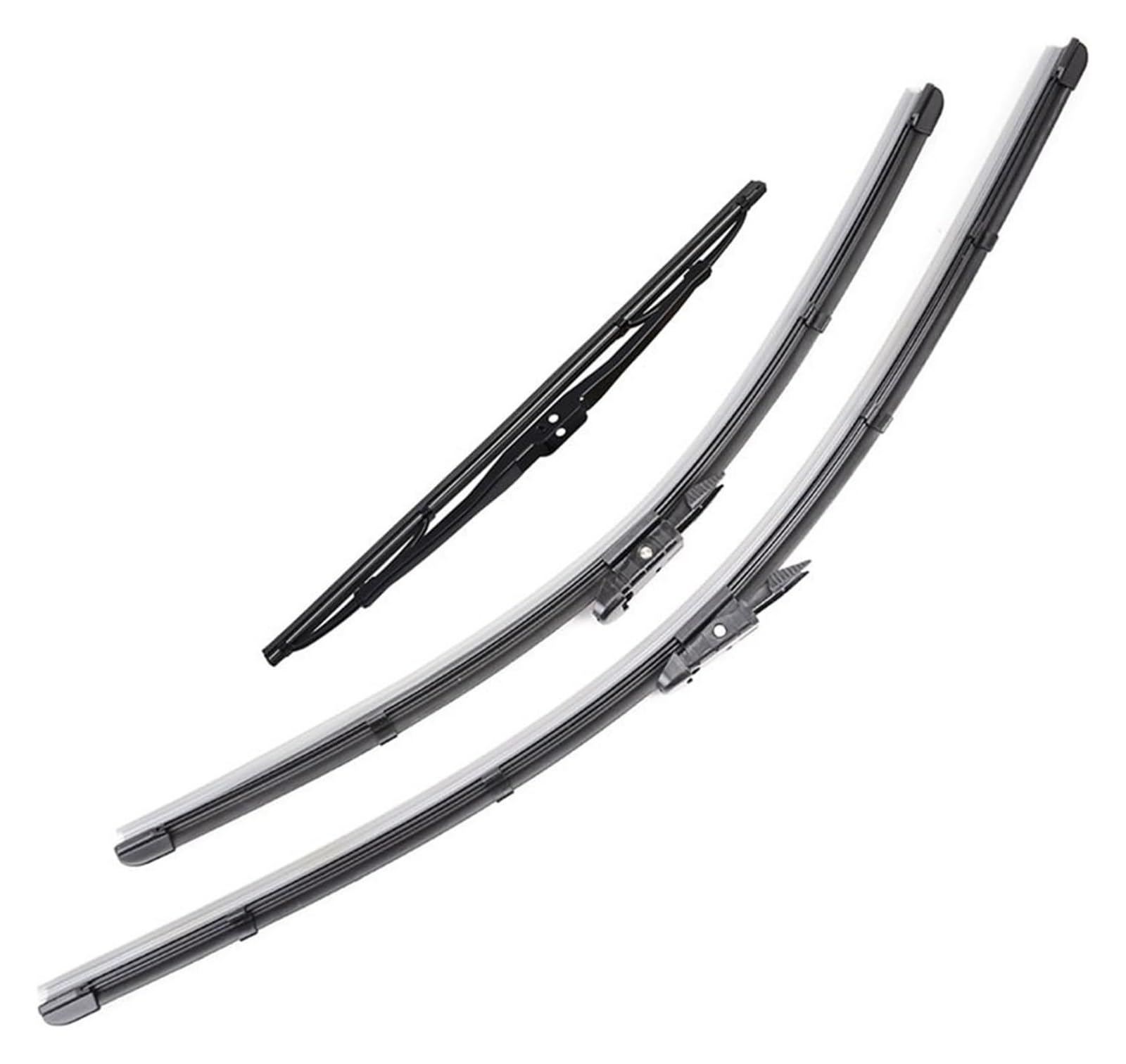 parabrezza tergicristalli Per A-udi A3 8P S3 RS3 2005 2006-2012 Spazzole Tergicristallo Auto Anteriore Lunotto Posteriore Tergicristallo Parabrezza Spazzole Tergicristallo