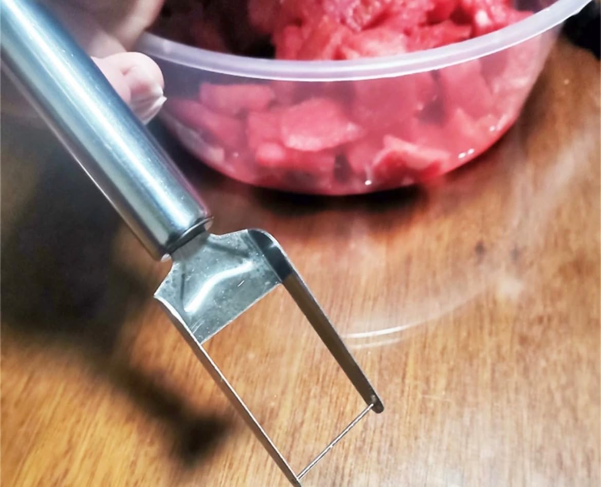 Reinmoson Watermelon Fork Cutter Slicer Tool