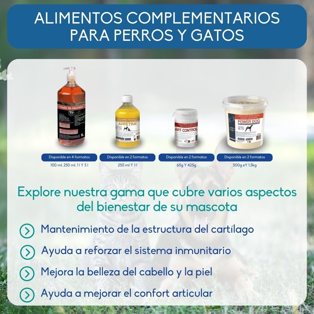 NUTRIVET - Suplemento de Comida - Dental Cleaning - Perros y Gatos - Limpieza Dental - Recipiente 420 g