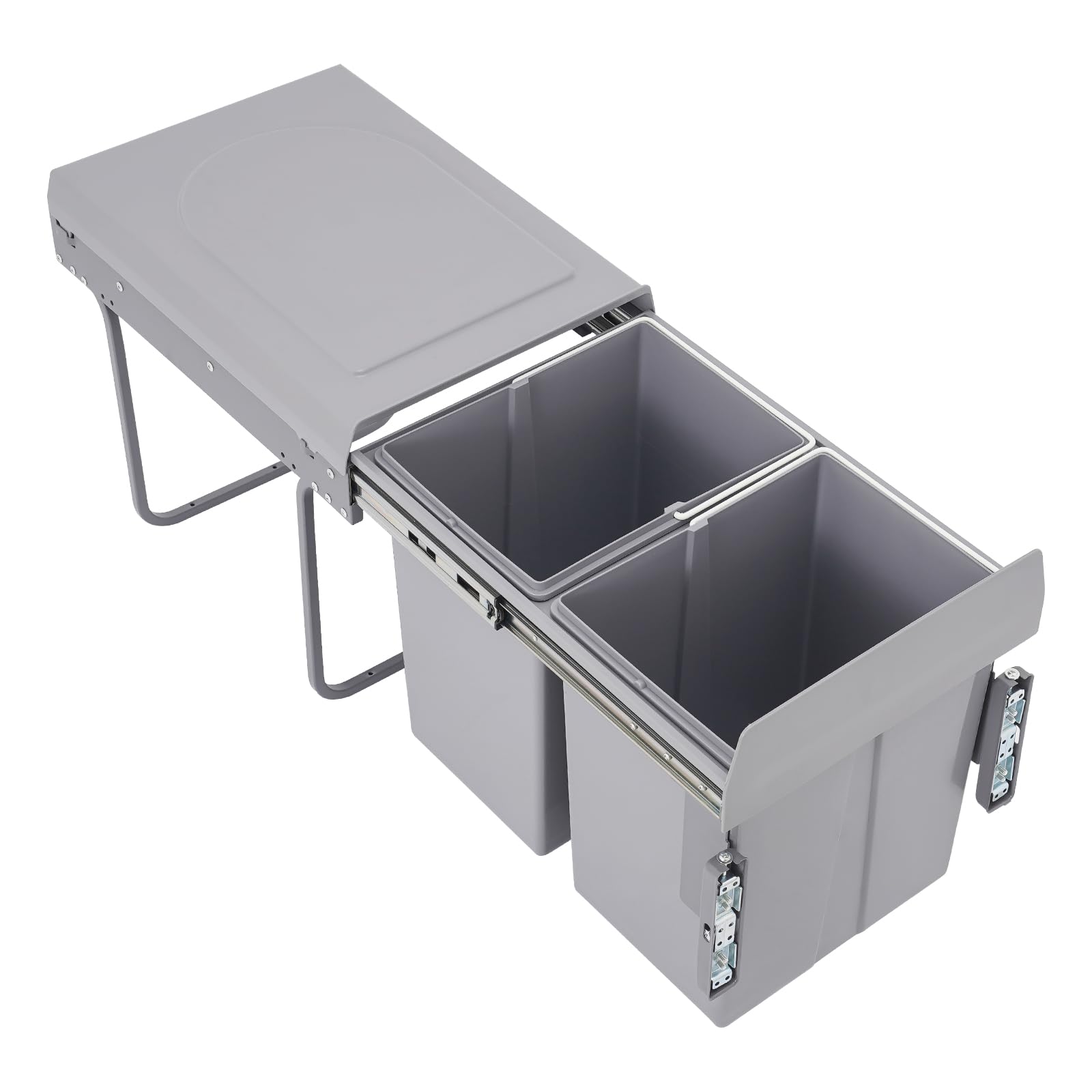 Cubo de basura para cocina, sistema de separación de basura, cubo de basura para cocina, para casas, restaurantes, cafeterías, oficinas, baños, cocinas