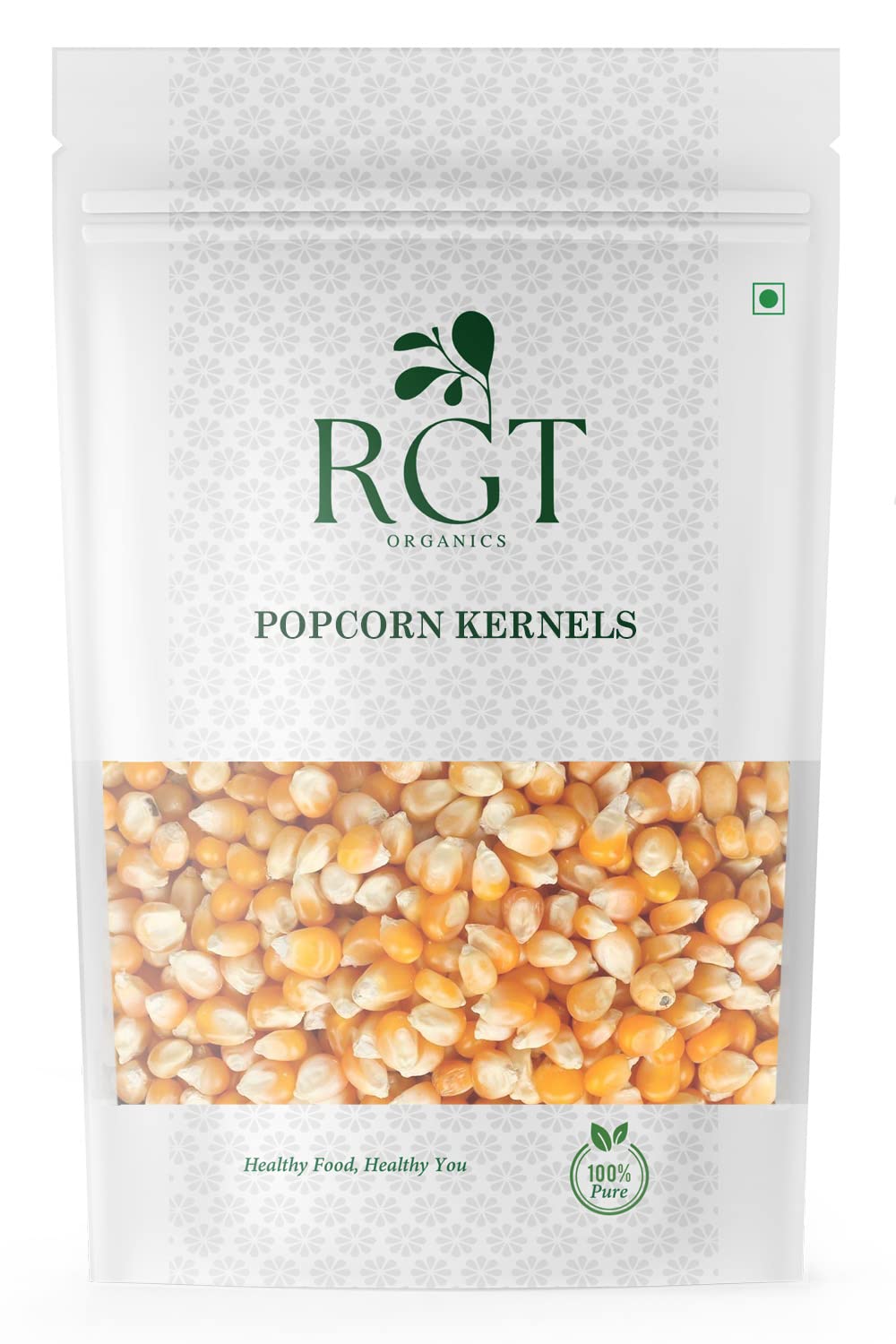 RGT Organics Popcorn Seeds & 100% Popping Kernels 200Gm- Butterfly Popcorn kernels , Corn Kernels , Pop-Corn makka (Makai)-picture-25