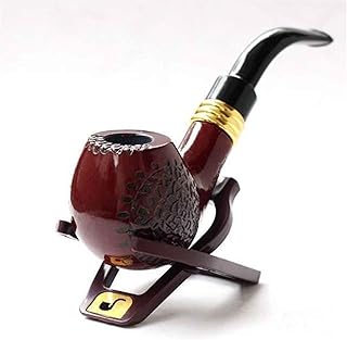 YI-LIGHT Tubería para Fumar, Tubería de Fumar clásicos Toba tóxico Tabaco Toba Tubería Desmontable, fácil de Limpiar, Hombre