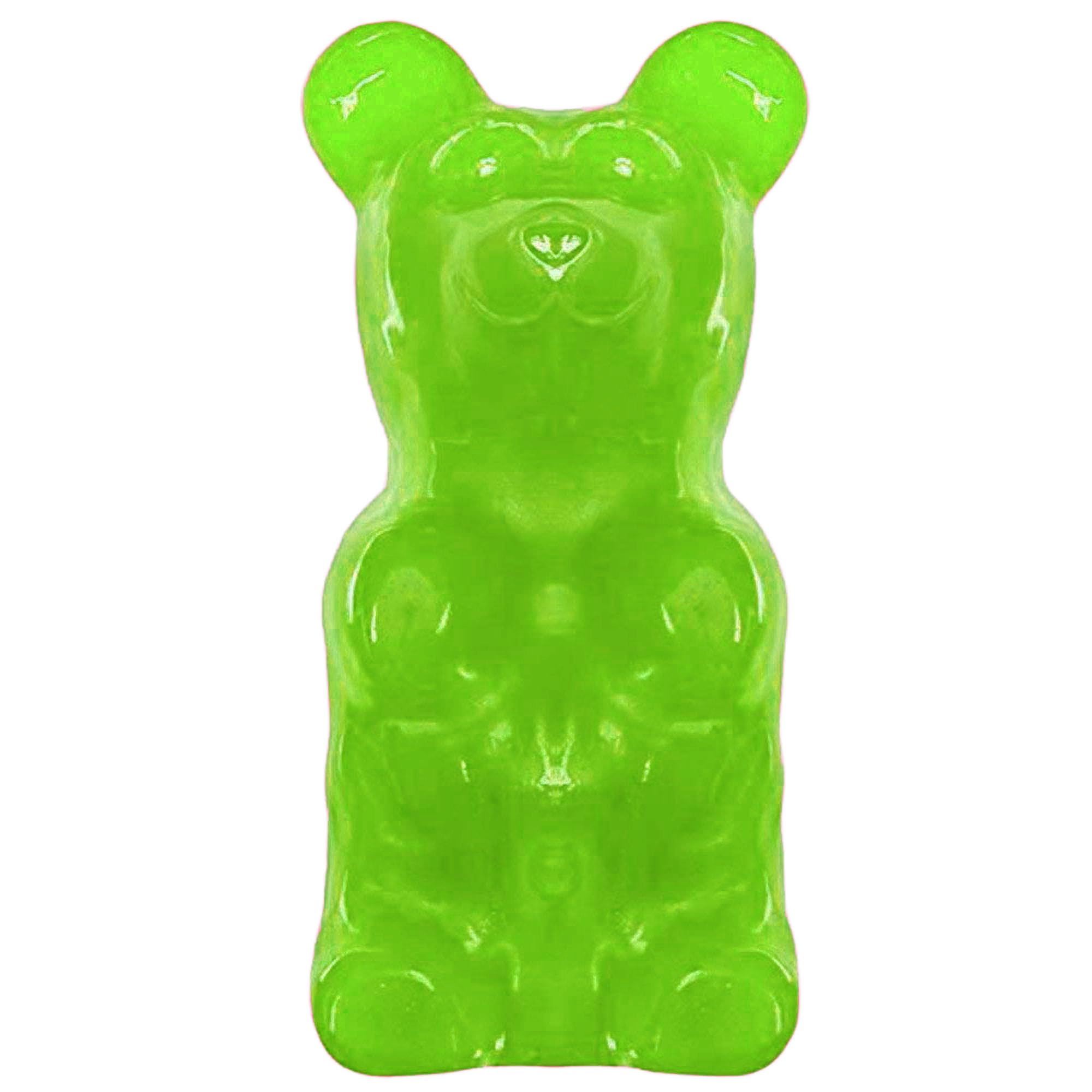 The ORIGINAL World's Largest Gummy Bear® | Created by The Gummy Bear Guy® | Approximately 5lbs | Lemon Lime