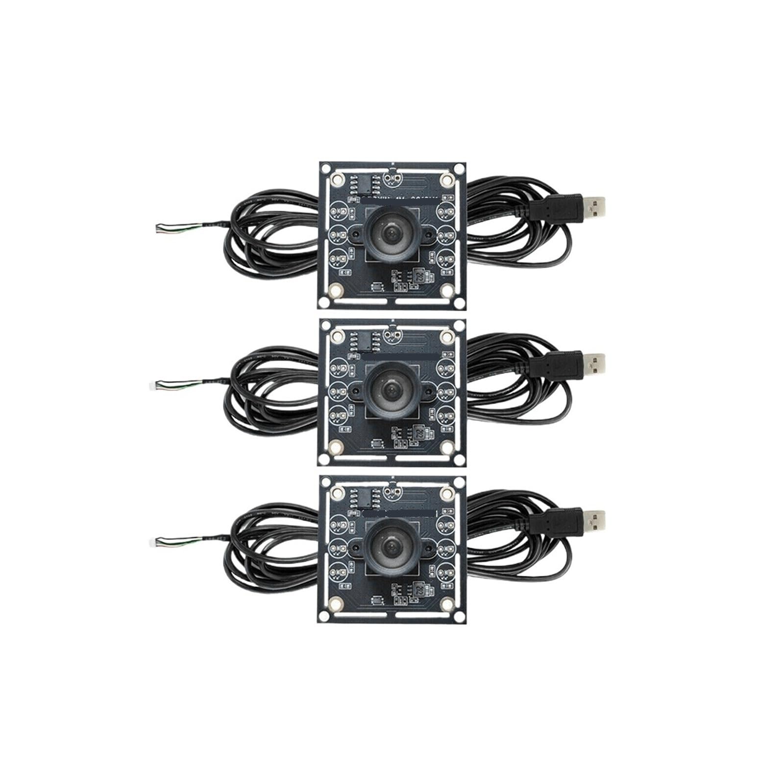 Cámara manual OV9732 USB de 100° para transmitir proyectos técnicos con cables largos de 2m 4