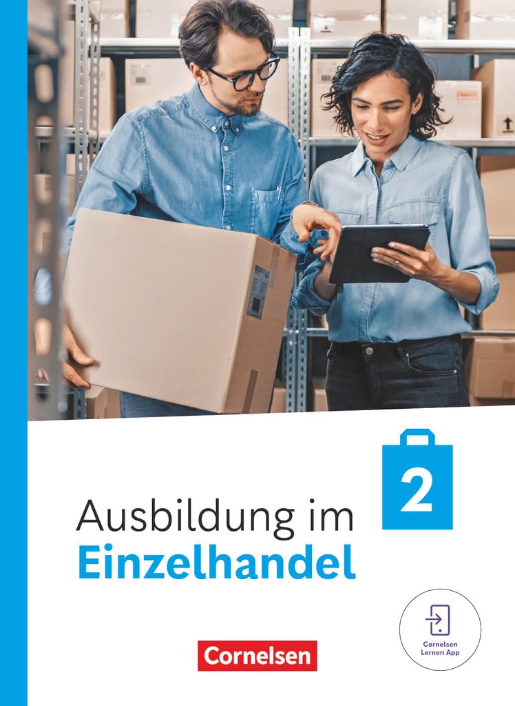 Ausbildung im Einzelhandel - Ausgabe 2024 - 2. Ausbildungsjahr: Fachkunde - Mit Videos