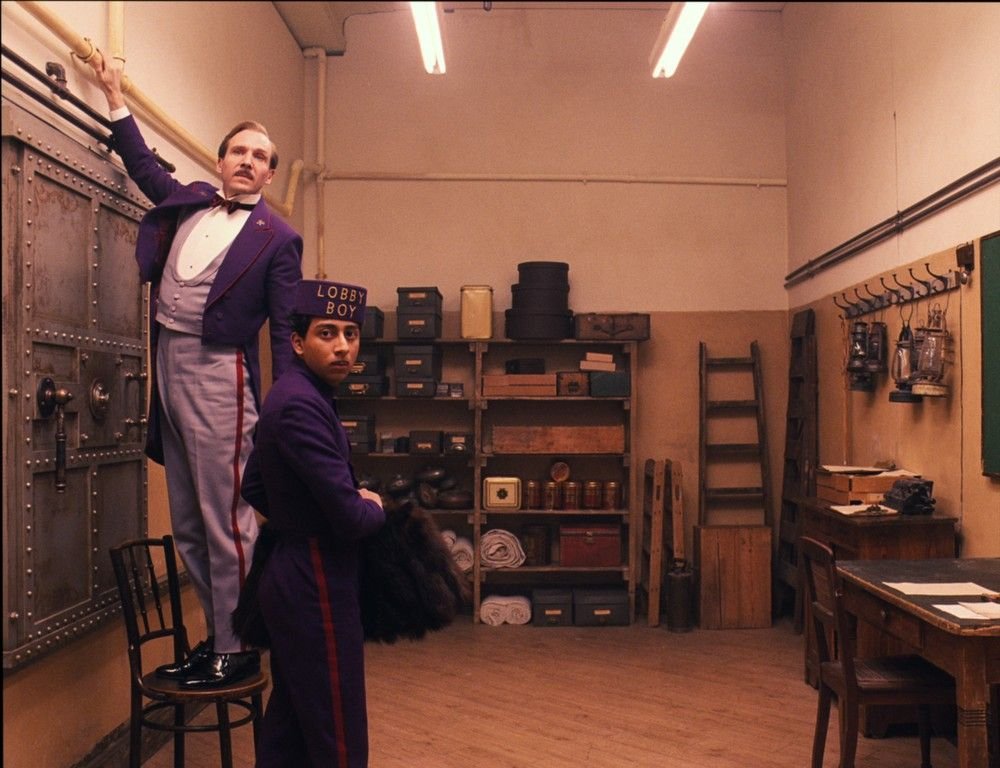 El Gran Hotel Budapest - Blu-Ray