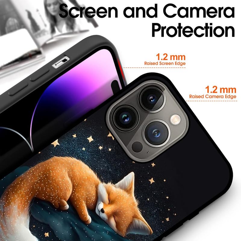 Cover Trasparente Per Huawei Mate 20 X Con Design Stelle, Luna E Nuvole - Custodia Sottile In TPU Antiurto E Antigraffio