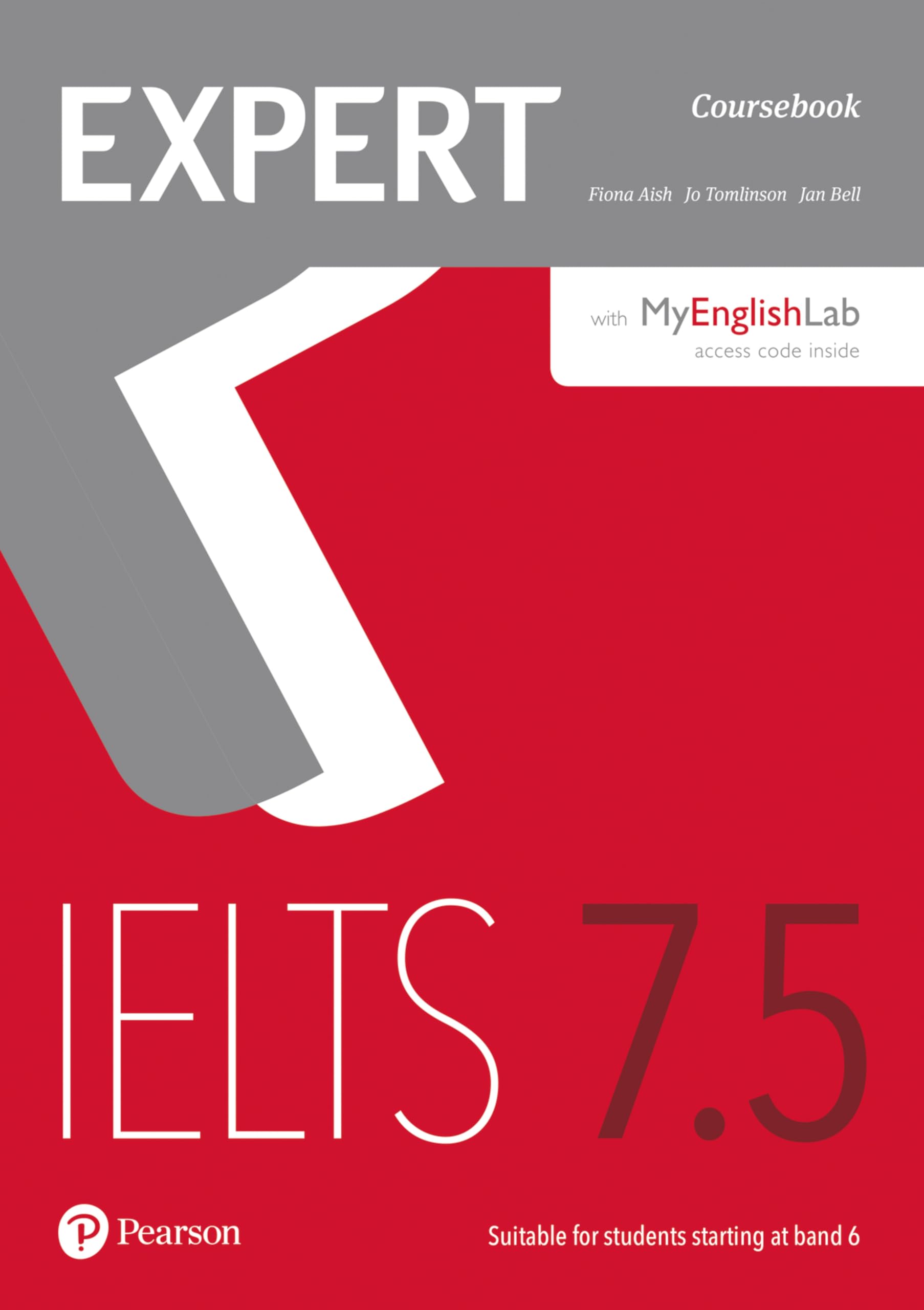 EXPERT IELTS 7.5 COURSEBOOK WITH ONLINE AUDIO AND MYENGLISHLAB PIN PACK Paperback – January 1, 2017