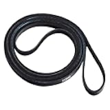 WPY312959 Dryer Belt Replacement for Maytag, Kenmore, Jenn-Air. 100 Inch Long Dryer Drum Drive Belt 312959 Replace Part 3-12959, 3-14774, 314774, 6-3129590, LB234, P46-150, WPY312959VP, Y312959