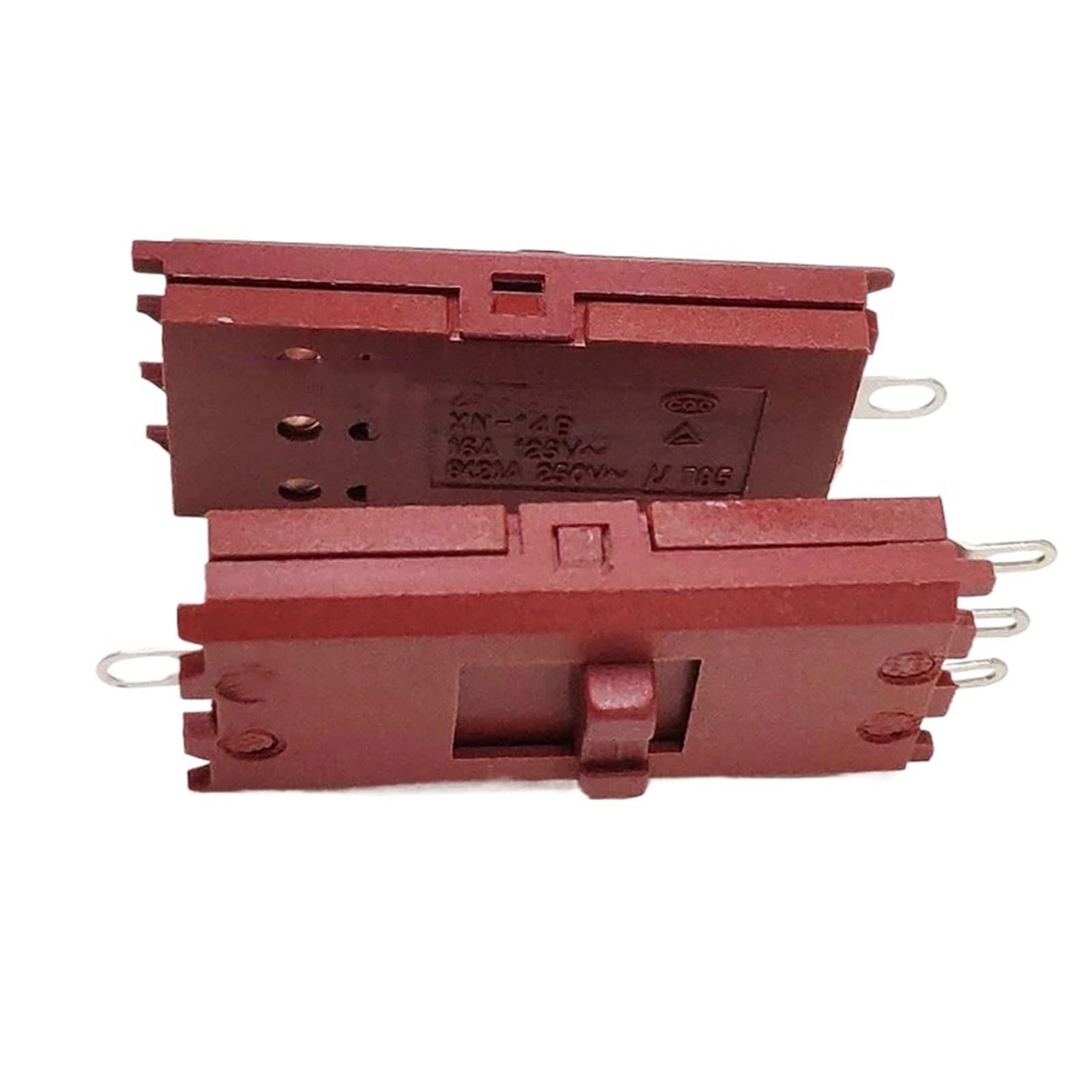 XN-14B Interruttore a levetta Interruttore for asciugacapelli a 4 pin a 3 velocità Interruttore for asciugacapelli 8A250V 16A125V T85(5pcs)