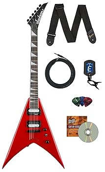 ギター Jackson King V JS32 Amazon.com: Jackson King V JS32T Electric Guitar - Gloss