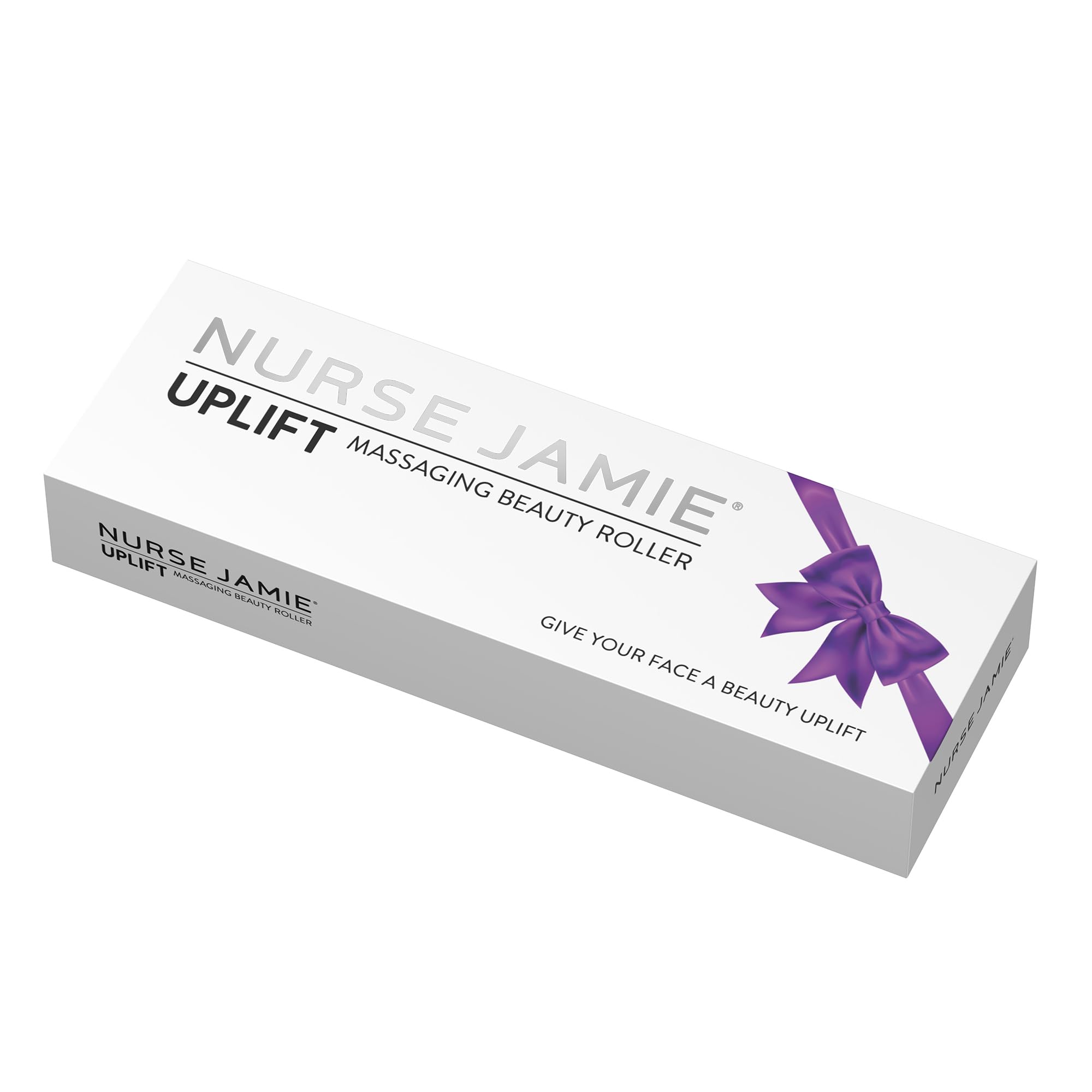 Nurse Jamie Uplift Facial Massaging Beauty Roller - Facial Massager with 24 Stones for Sculpting, Firming & Reducing Puffiness