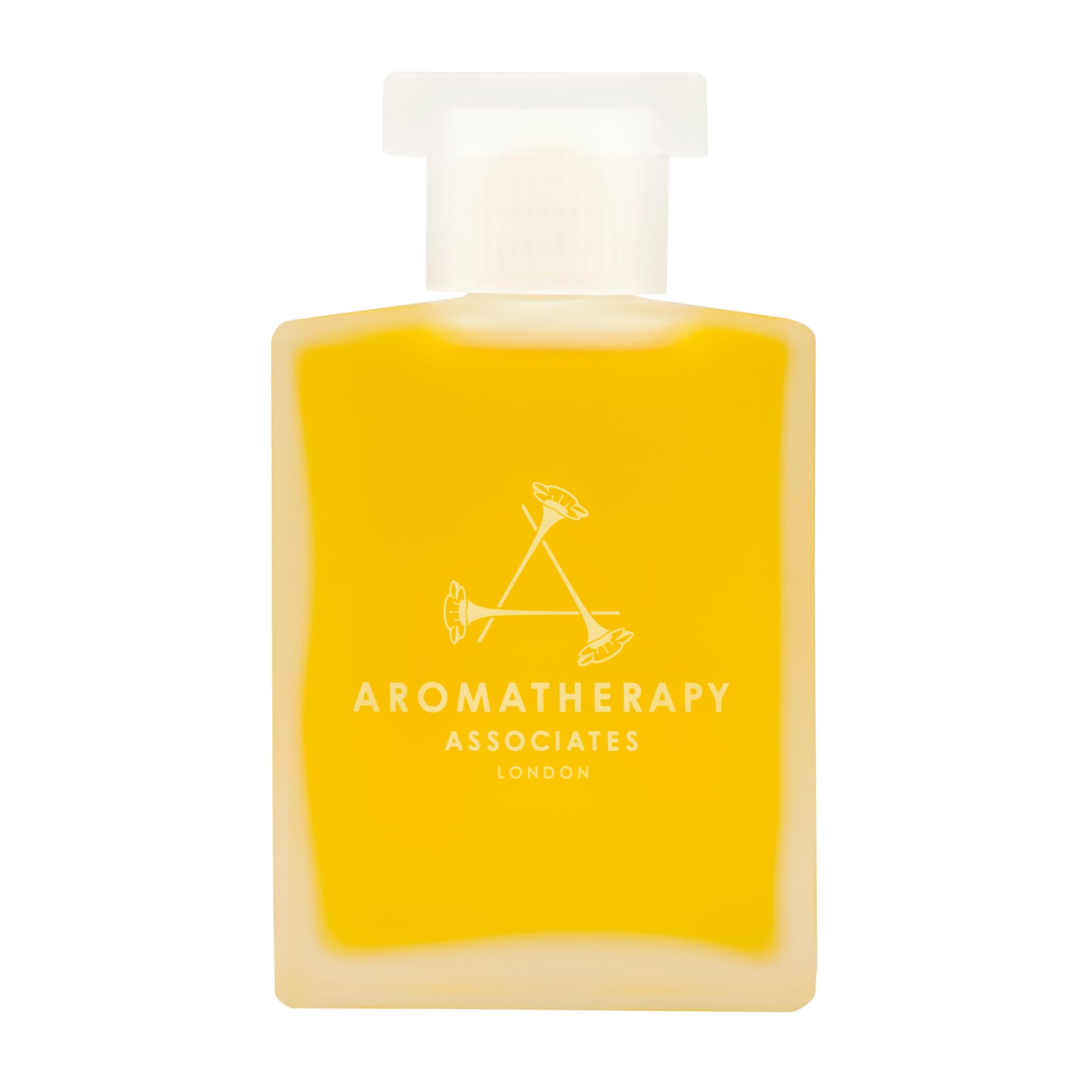Aromatherapy Associates Bath and Shower Oil, Luxury Spa, Natural Bath, Bath Oil, Vegan, Cruelty Free, Environment Friendly (De-Stress Mind Bath and Shower Oil 55ml)