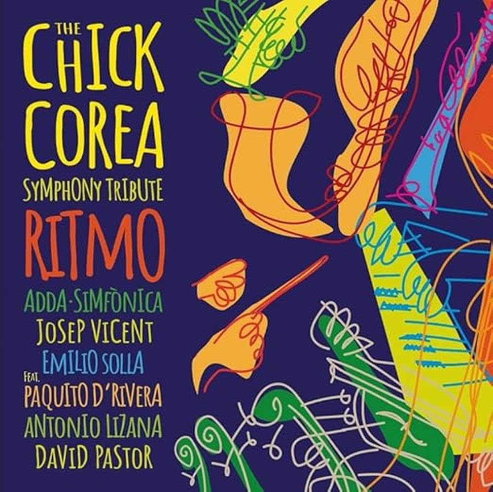 The Chick Corea Symphony Tribute. Ritmo