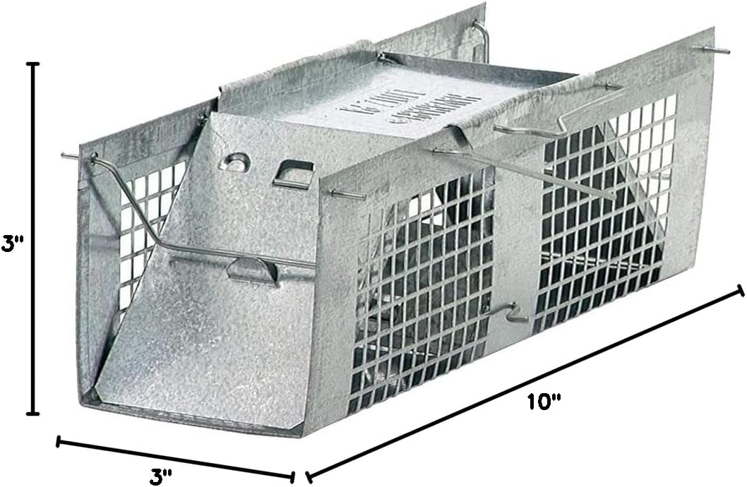 Havahart 1020 Live Animal Two-Door Mouse Cage Trap