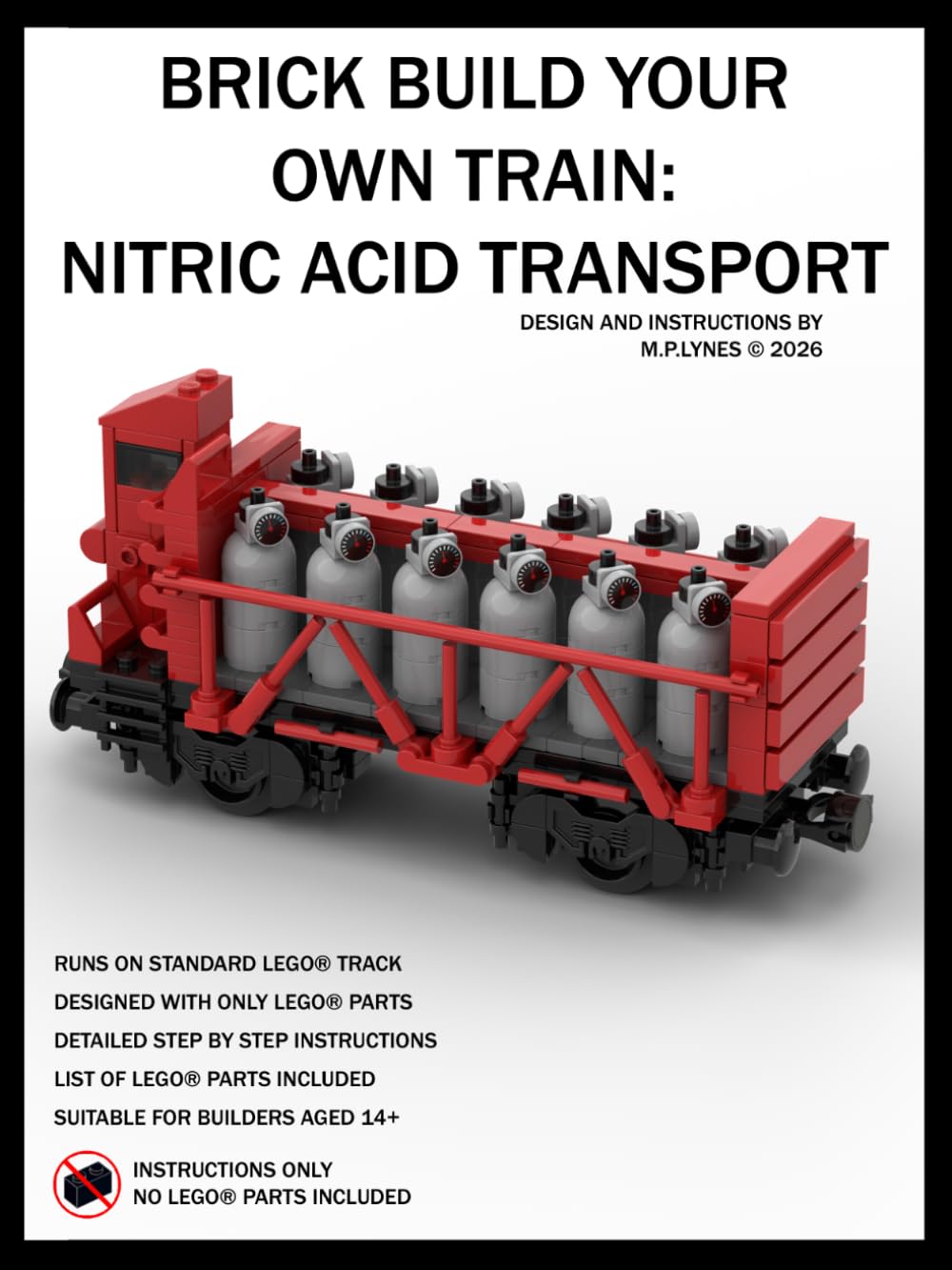 BRICK BUILD YOUR OWN TRAIN: NITRIC ACID TRANSPORT