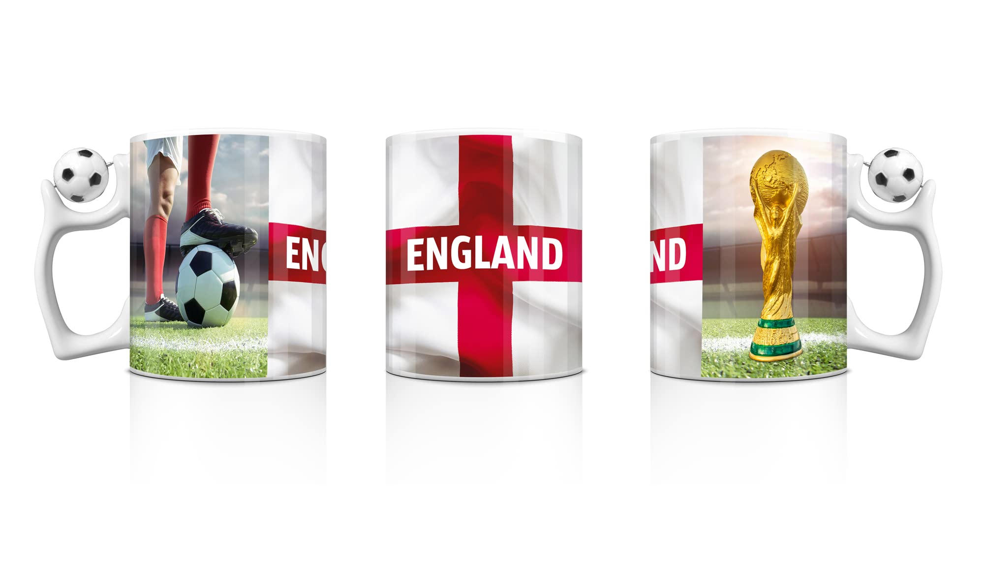 Star Online England Football Novelty Coffee Mug 11oz 2022 Birthday Gift
