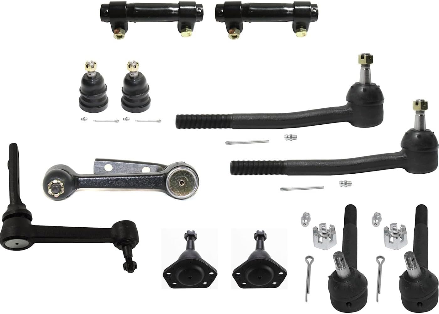 Replacement Idler Arms (Driver and Passenger Side) fits Chevrolet Astro 1990-1995 4.3L V6 RWD