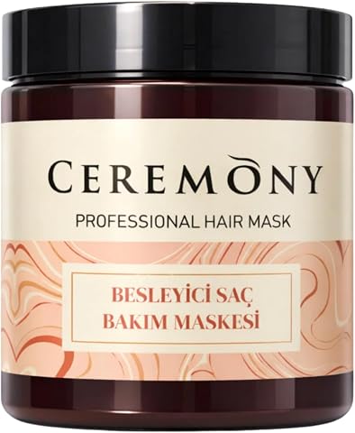 Ceremony Besleyici Kolay Taramaya Yardımcı Saç Bakım Maskesi 500ml