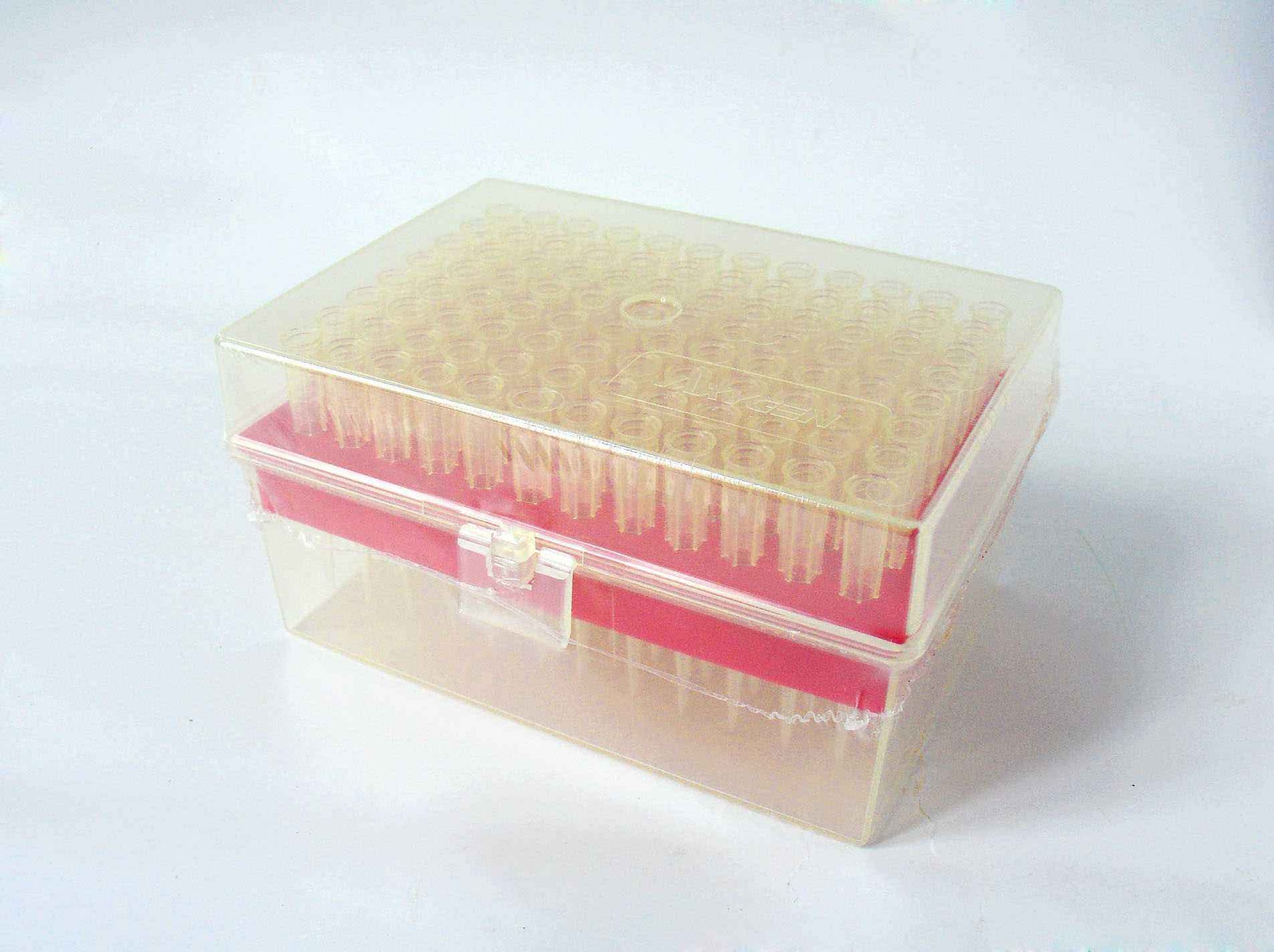 Universal-Filterpipettenspitzen – 200ul Universal-Filterpipettenspitzen – gerastet, RNase-/DNase-frei und pyrogensicher, transparent, 96 Spitzen/Rack, Packung mit 10 Racks (200 ul)