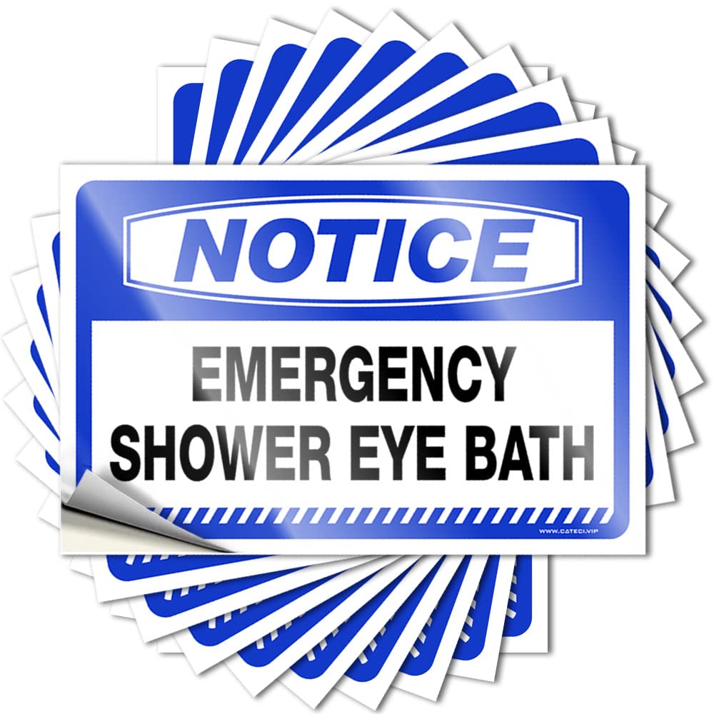 Haves Quote - Aesthetic Farmers Window Notice Emergency Shower Eye Bath(6X9CM)