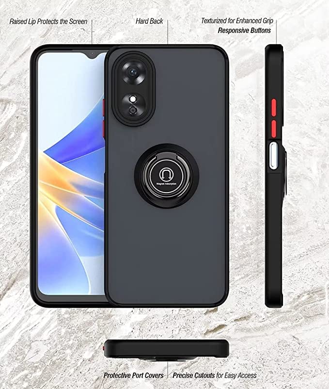 Handyhülle Für Motorola Moto G9 Plus Mit 360° Magnetring – Stoßfest, Mit Ständerfunktion, Farbe: Armeegrün