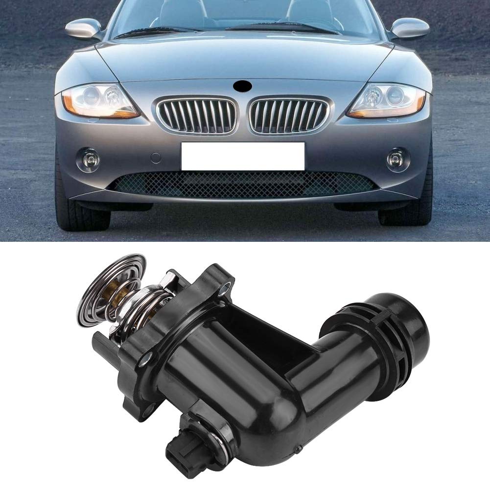 11531437085 Termostato con alloggiamento Nuovo controllo della temperatura del motore aftermarket per E46 316I 316CI 318I 318CI Z3 Plastica Metallo 300 g
