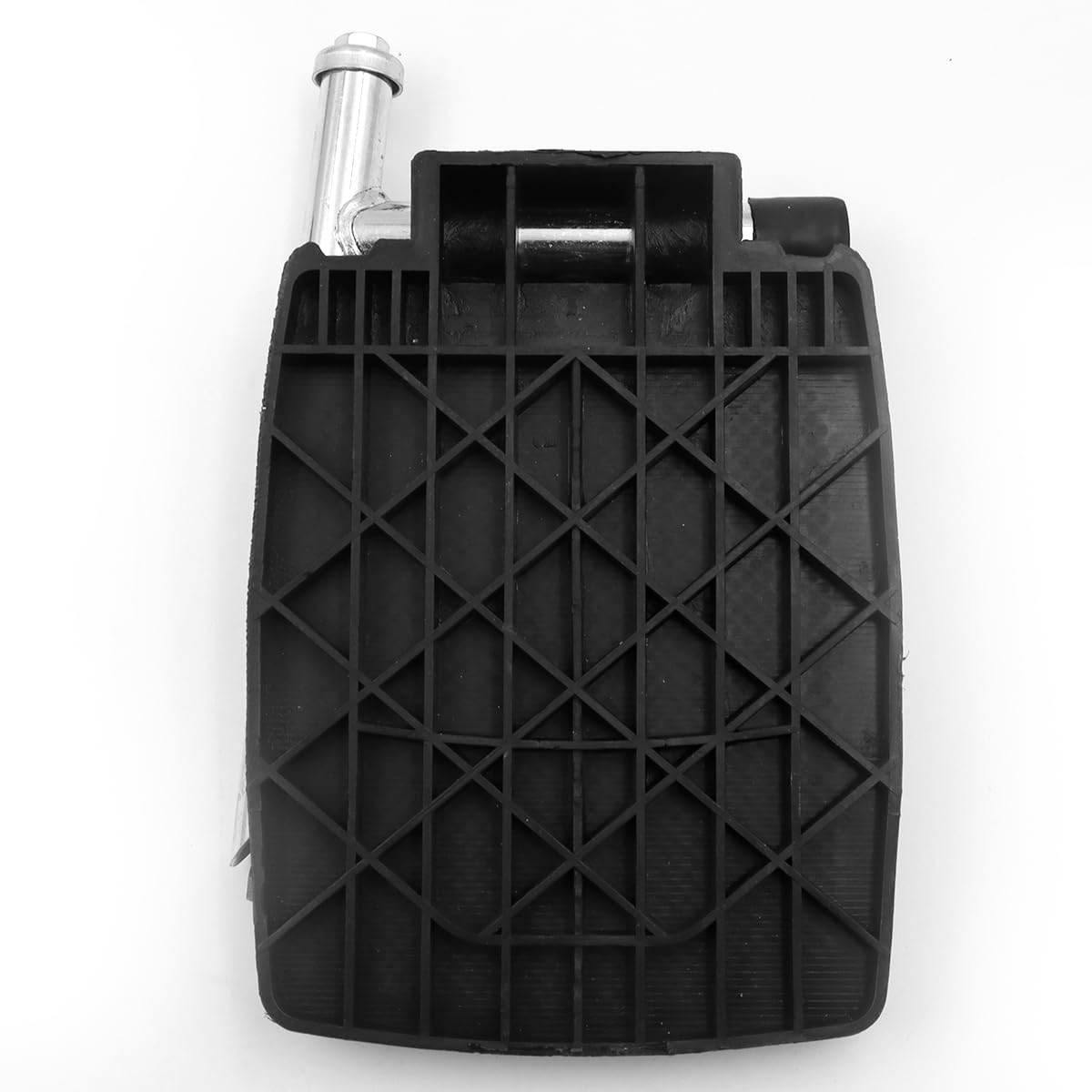 Sarini Reposapiés para silla de ruedas, a prueba de arañazos, universal, accesorios para sillas de ruedas, equipo resistente, fácil de instalar, plástico con poste