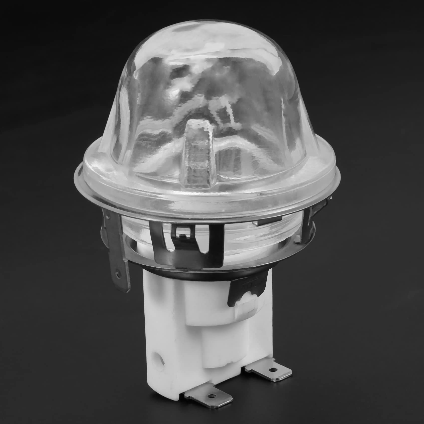 2X E14 Porta Lampada per Forno Cottura 15W / 25W Illuminazione Portalampada Lampada per Forno Lampada