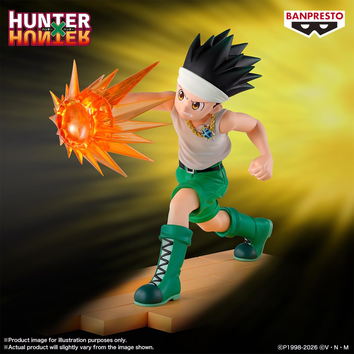 Amazon.com: Banpresto - Hunter x Hunter - Gon (G.I.Arc) Figure
