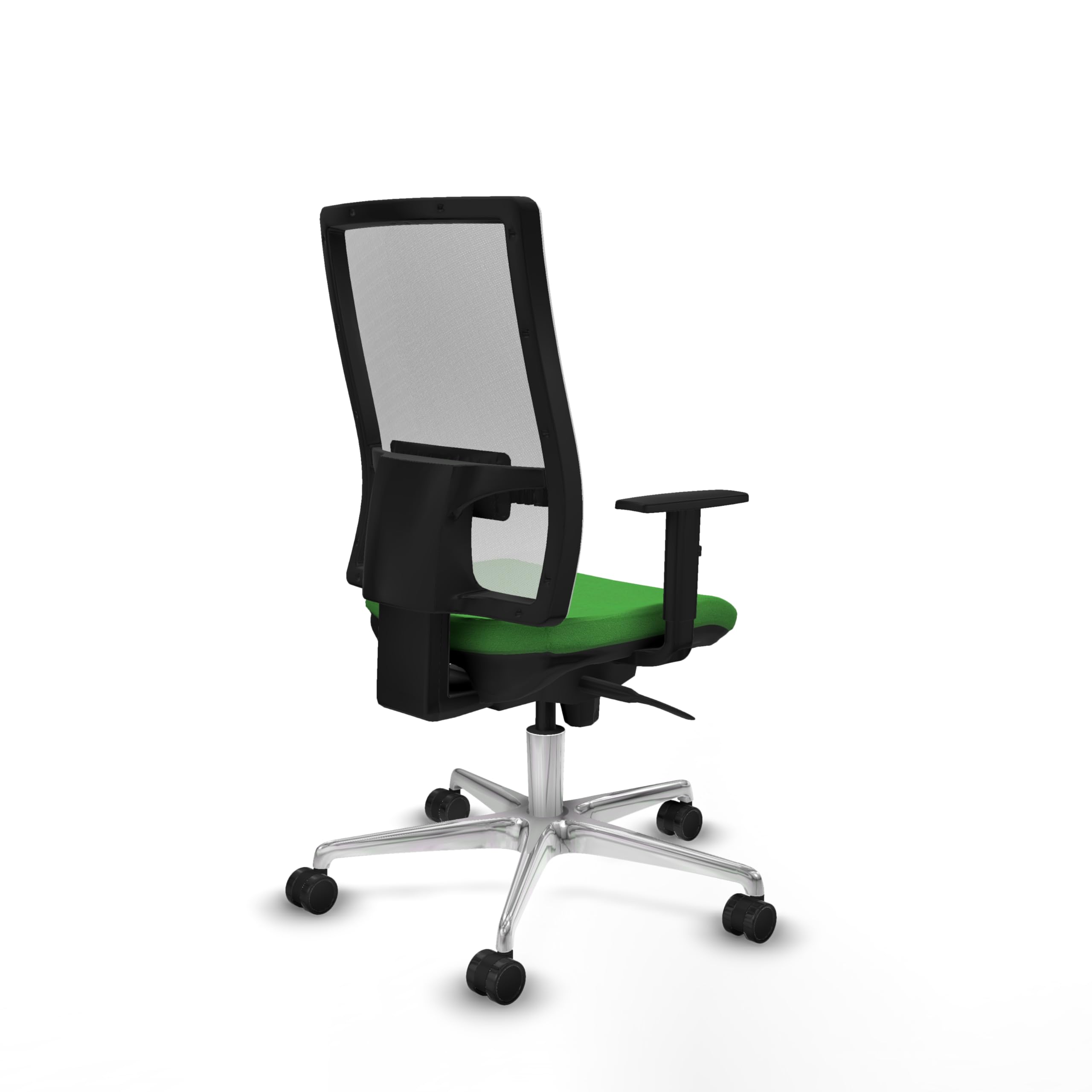 Piqueras y Crespo - La Mejor Silla ergonómica Calidad Precio, Modelo Horna, sillas operativas hasta 120 Kilos, Brazos 1D, Respaldo Regulable y Apoyo Lumbar 1D.