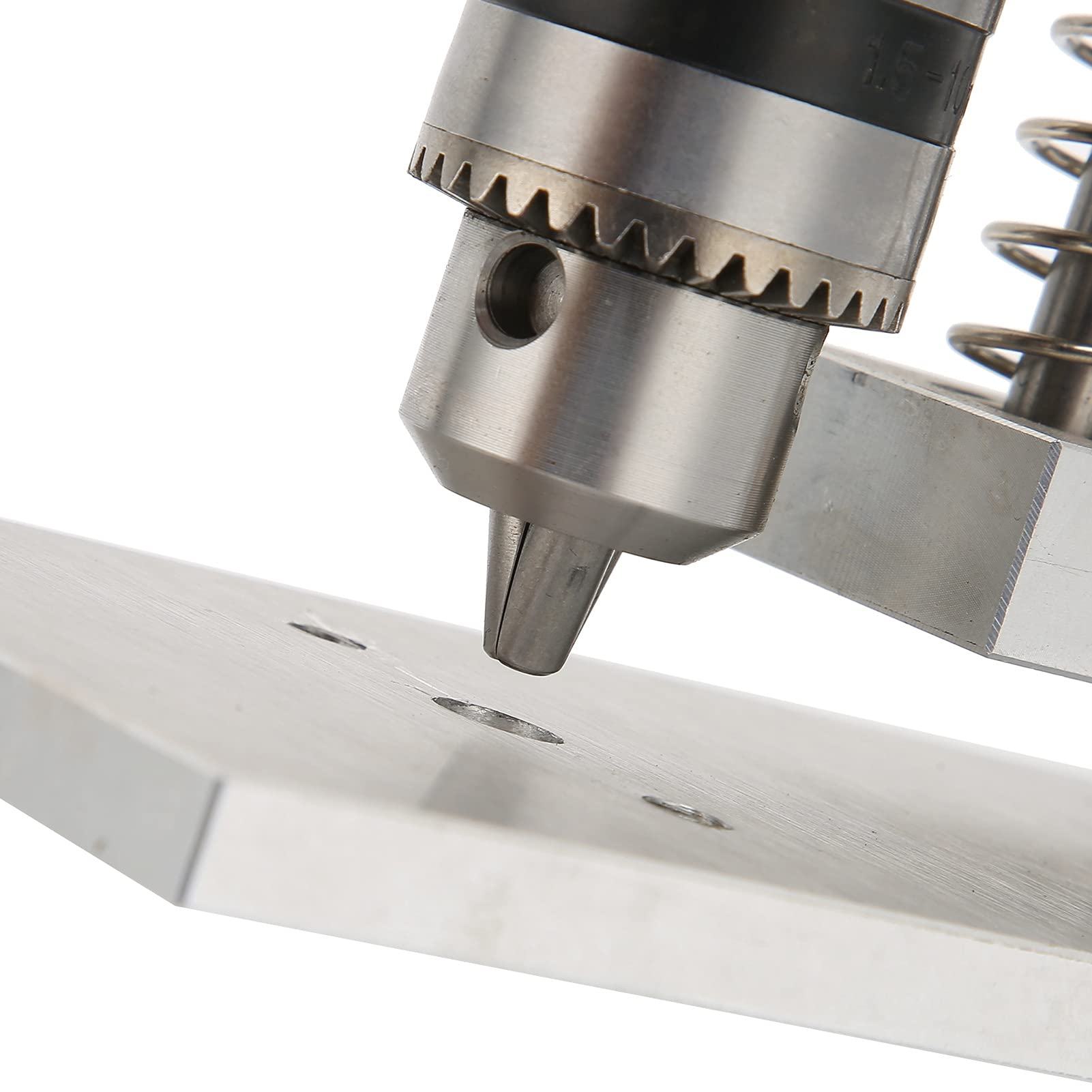 Trapano a Colonna Da Banco, Motore Con Nucleo in Rame Puro Aziona Facilmente Un Piccolo Trapano a Colonna, Buona Stabilità/Resistente, Per Uso Domestico Fai Da Te (AC110‑240V)(B12 (1,5-10 mm))