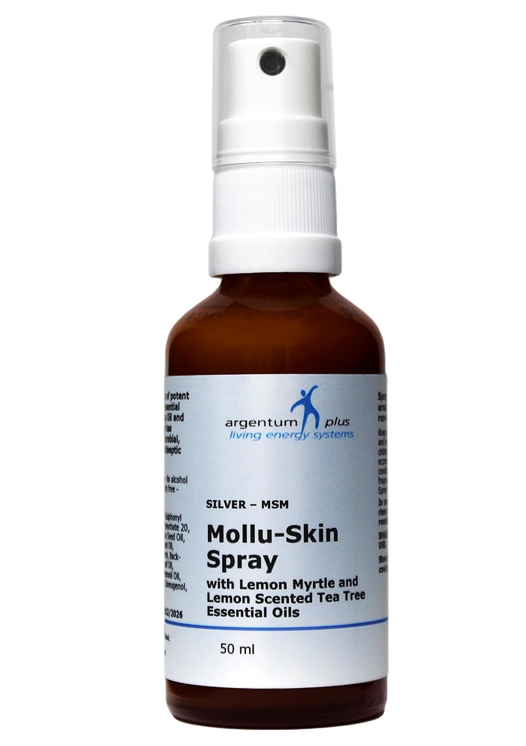Silber-MSM Mollu Skin Spray with Lemon Myrtle Oil 50 ml