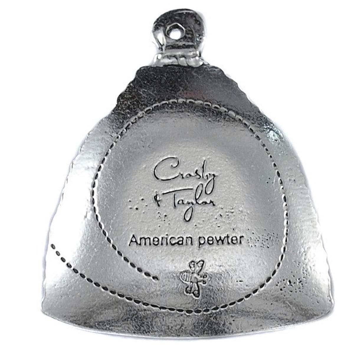 Amazon.com: Crosby & Taylor Beehive Pewter Teabag Holder Trinket
