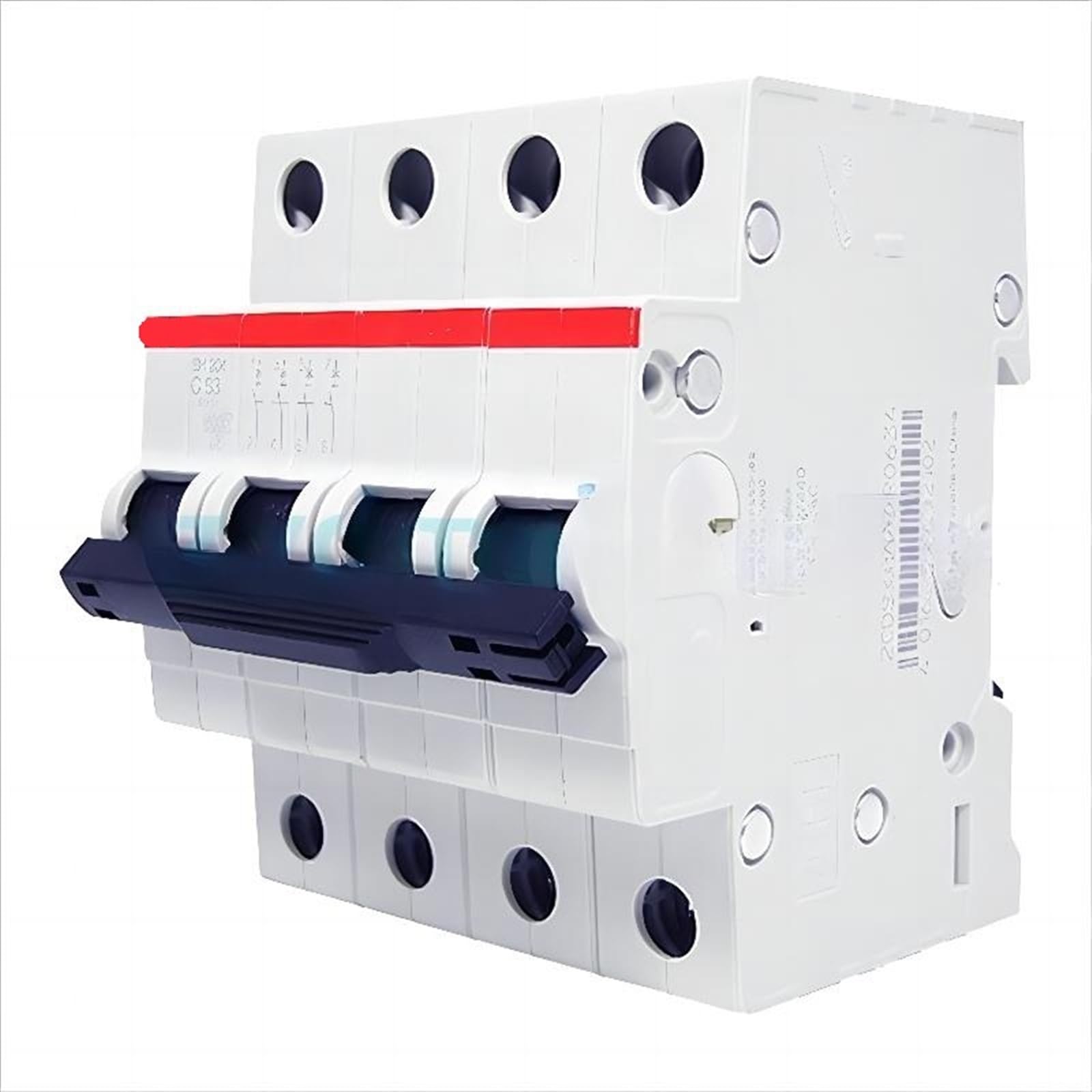 Elektronischer Fehlerstromschutzschalter mit Erdschlussschutzfunktion for Überlastmaschinen, 1 Stück(3P,25A)