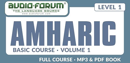 FSI: Amharic Basic Course (Level 1) - by Audio-Forum / Foreign Service Institute – vue 7