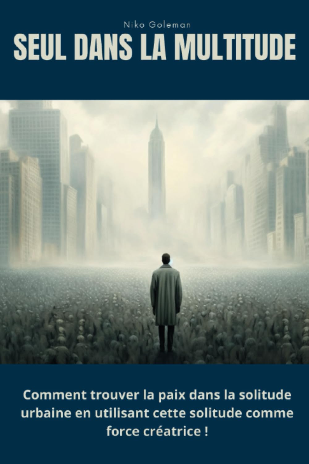 Seul dans la multitude: Comment trouver la paix dans la solitude urbaine en utilisant cette solitude comme force créatrice !