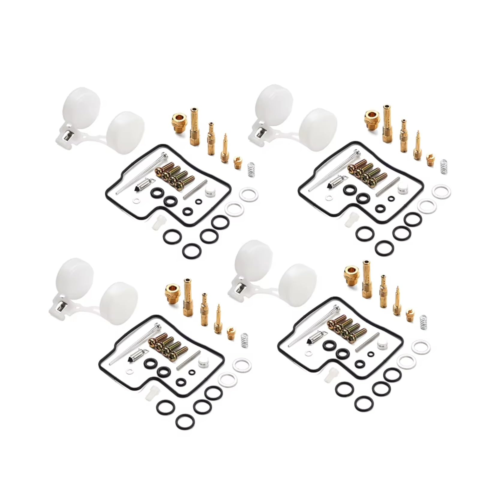 Ricostruzione carburatore kit Compatibile Con VF750F 750 1983-1984 Accessori Moto Kit Di Ricostruzione Carburatore Con Sostituzione Della Guarnizione