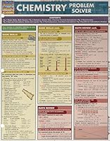 Chemistry Problem Solver (Quickstudy Reference Guides - Academic) 1572227133 Book Cover
