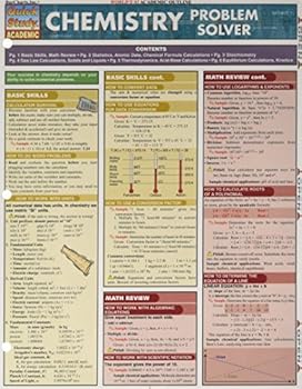 Paperback Chemistry Problem Solver Book