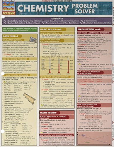 Chemistry Problem Solver 1572227133 Book Cover