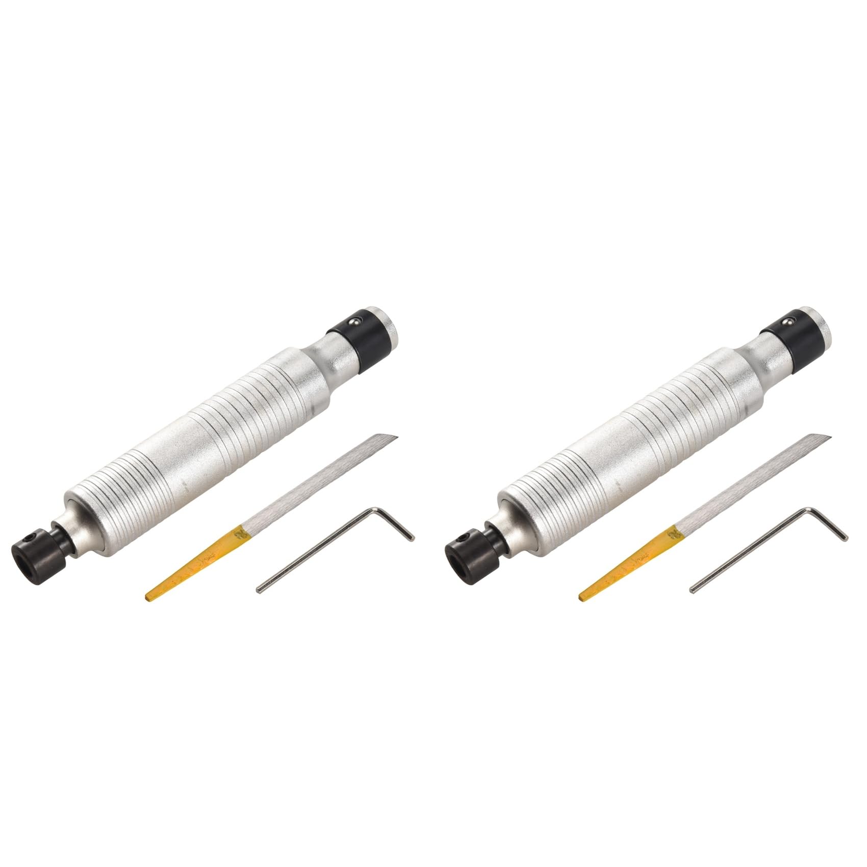 Teuypty 2X Engraving Machine Handpiece Hammer Mini Tips For Graver Jewelry Jeweler Tool