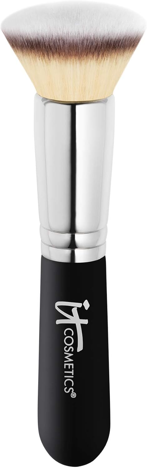 IT Cosmetics Heavenly Luxe Flat Top Buffing Foundation Make Up Brush #6