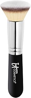 IT Cosmetics Heavenly Luxe Flat Top Buffing Foundation Brush #6 - For Liquid & Powder Foundation - Buff Away the Look of P...