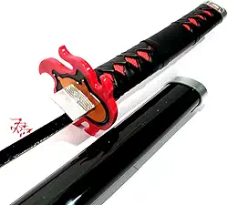 Espada Katana De Bambu Demon Slayer Tanjiro Kamado Kimetsu 21507