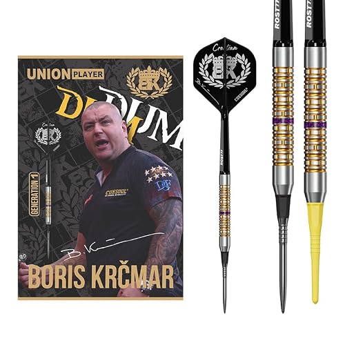 CUESOUL Union Player Boris OTO Darts 19g